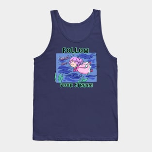 Follow Your Stream Tank Top